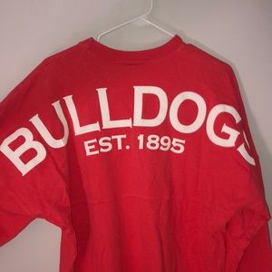 BULLDOGS long sleeve